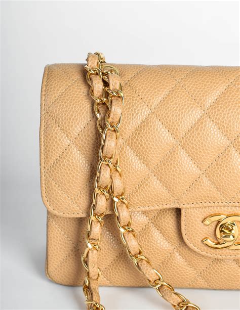 chanel bag beige small|authentic coco chanel handbags.